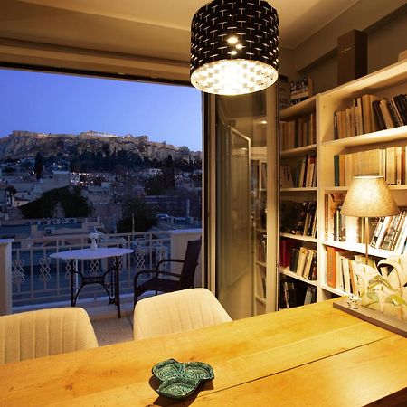 Ferienwohnung Prestige Penthouse - Breathtaking Parthenon Views In Plaka Athen Exterior foto