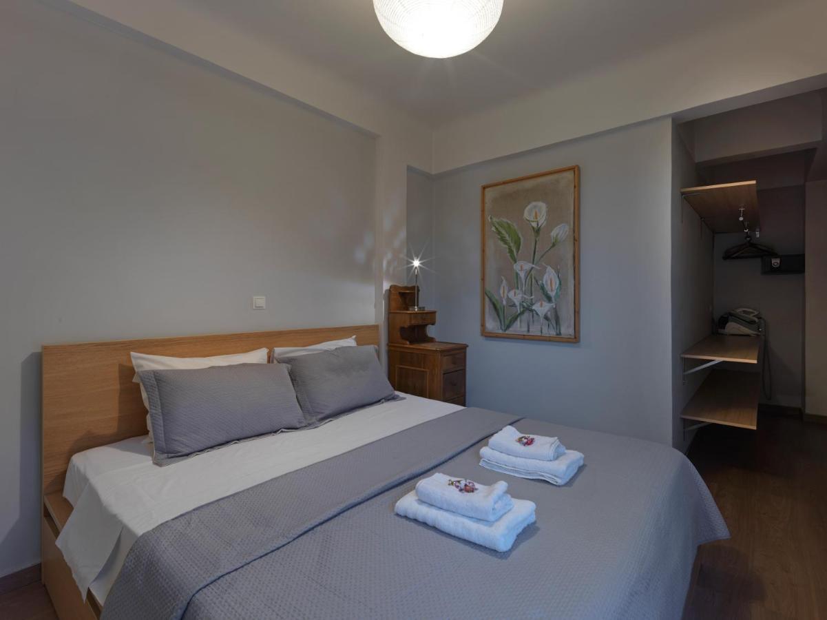 Ferienwohnung Prestige Penthouse - Breathtaking Parthenon Views In Plaka Athen Exterior foto