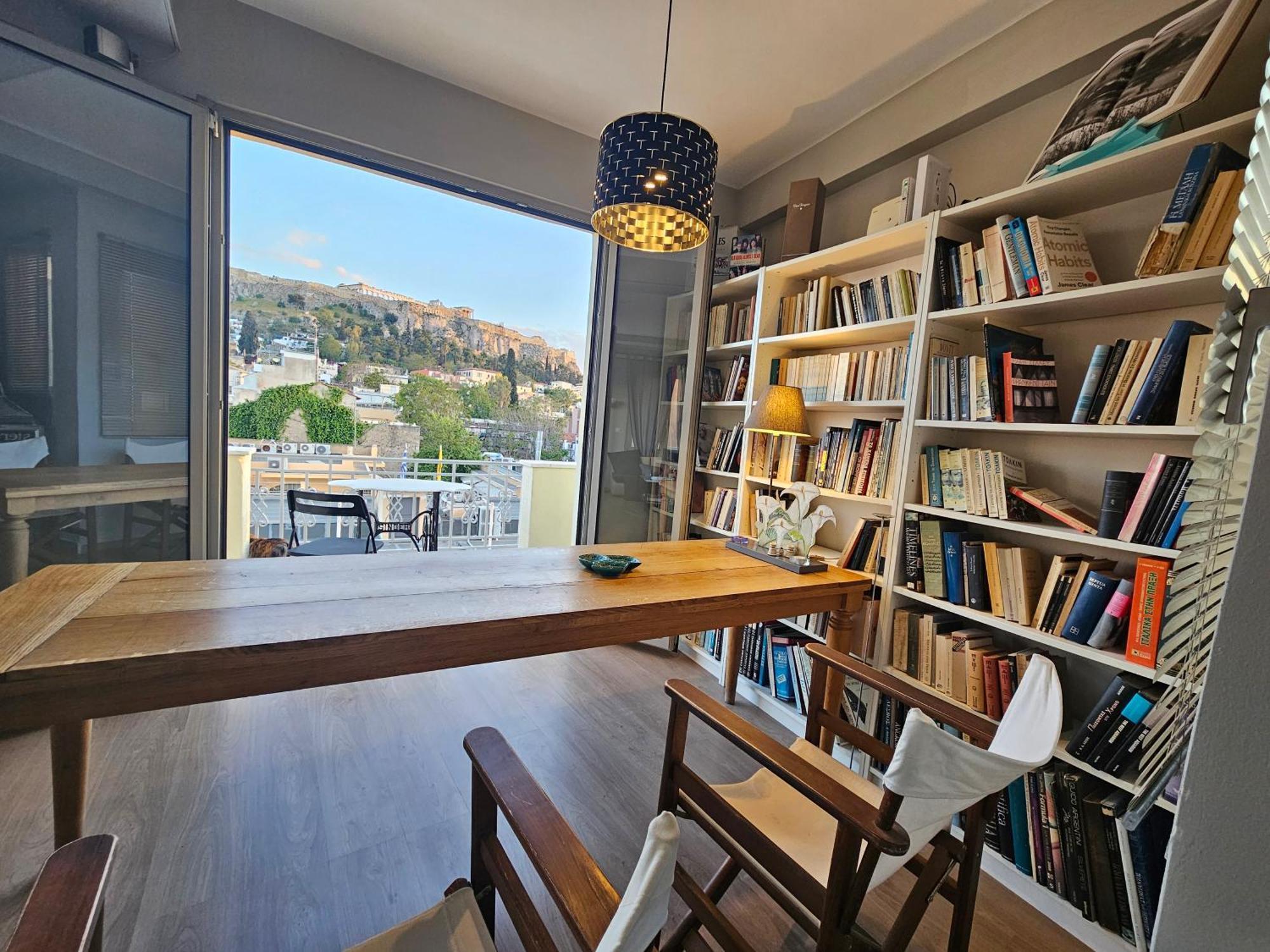 Ferienwohnung Prestige Penthouse - Breathtaking Parthenon Views In Plaka Athen Exterior foto