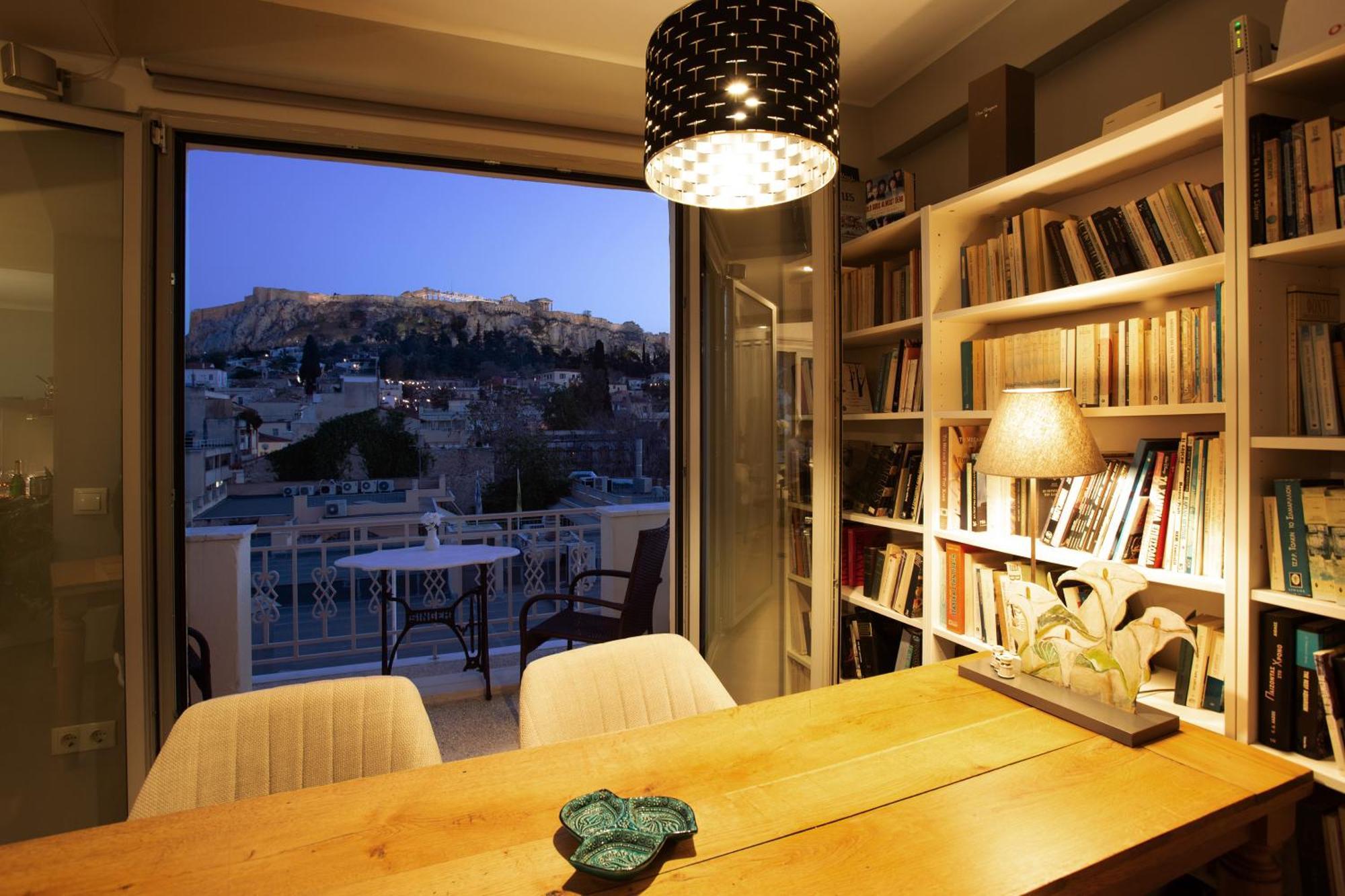 Ferienwohnung Prestige Penthouse - Breathtaking Parthenon Views In Plaka Athen Exterior foto