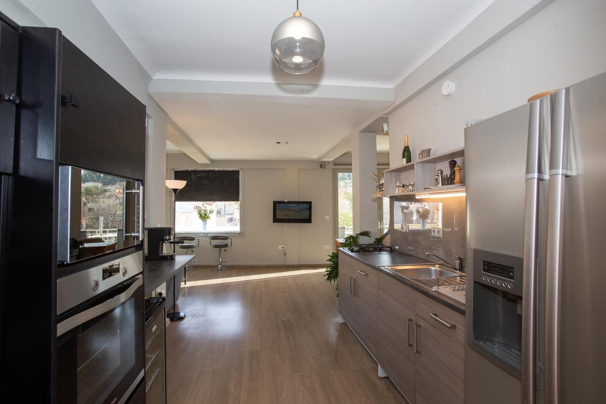 Ferienwohnung Prestige Penthouse - Breathtaking Parthenon Views In Plaka Athen Exterior foto